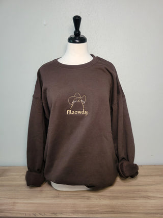 Embroidered Crewneck