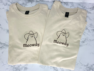 Embroidered T-Shirts