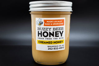 8oz Creamed Honey