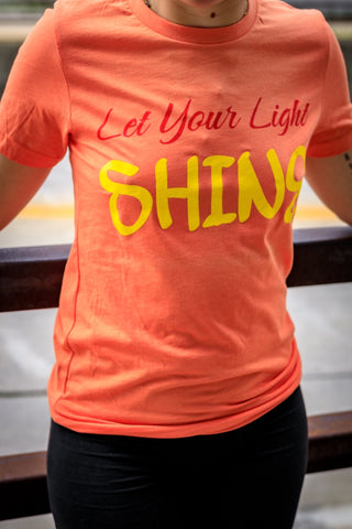 Let Your Light Shine Tee