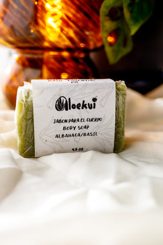 Sweet Basil Soap