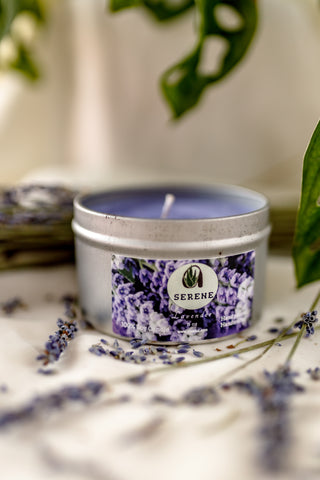 Lavender Soy Wax Candle