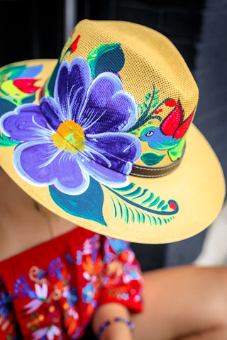 Hand Painted Hat