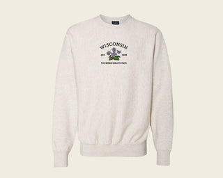 WI Wood Violet - Oatmeal