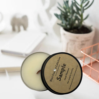 2oz Sample Candle Tin