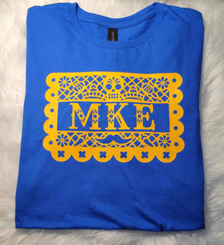 Royal Blue MKE Crewneck