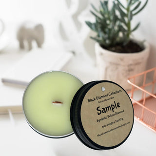 2oz Sample Candle Tin