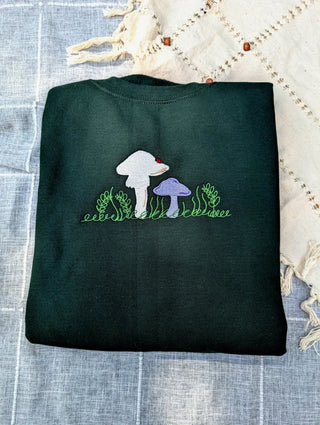 Embroidered Crewneck
