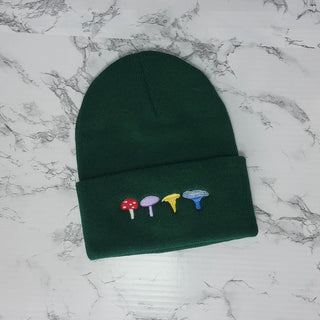 Embroidered Beanie