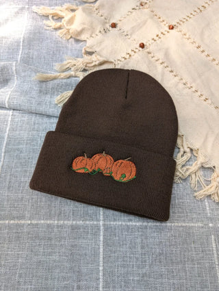 Embroidered Beanie
