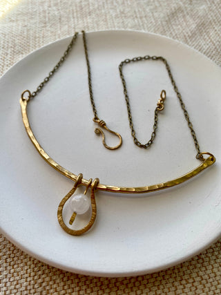 Rose Quartz Necklace