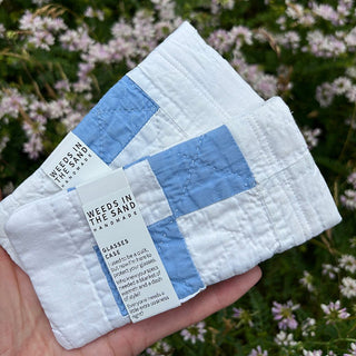Quilted Glasses Case