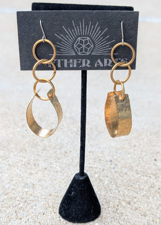 Loop Chain Earrings