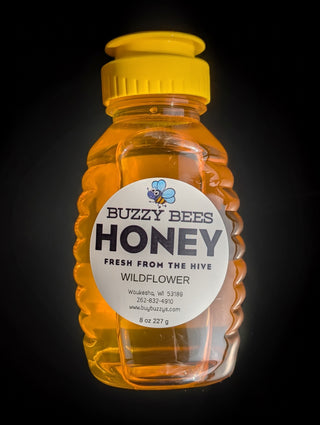 8oz Raw Honey