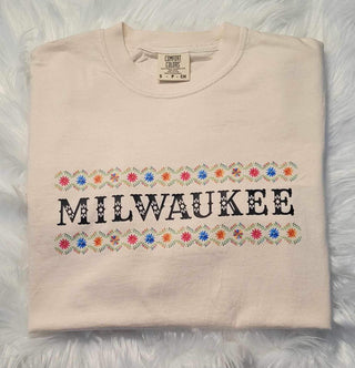 MKE Flowers T-shirt