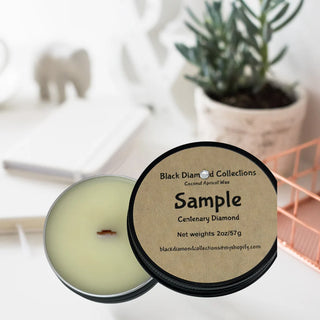 2oz Sample Candle Tin