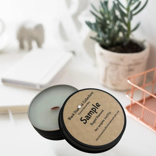 2oz Sample Candle Tin